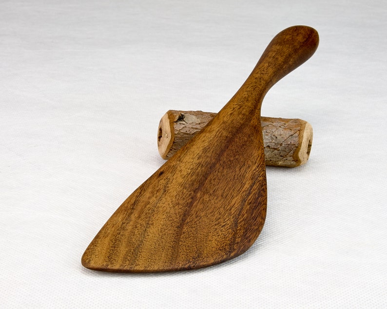 Paddle Stirrer Left or Right Hand Stirring Utensil Wood Etsy