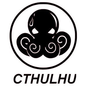 Cthulu-sticker, Lovecraftiaanse mythen, oudere goden, schattige horror, nerdcultuur, fantasy-horror, horror popcultuur, HP Lovecraft, schattige Cthulu