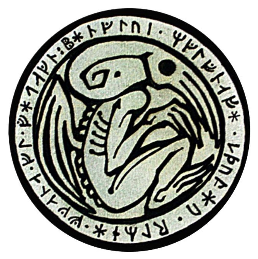 Cthulhu Decal, Viking Runes, Full Color Sticker - Etsy