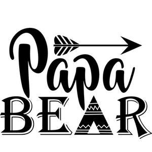 Pappa Björn Script Dekal, Fars dag-present