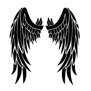 Angel Wings Decal, Realistic Style Angel wings, Wings of Freedom, Fantasy Wings, Spiritual Art, Angel Vibes, Decorative Wings, Sacred Wings