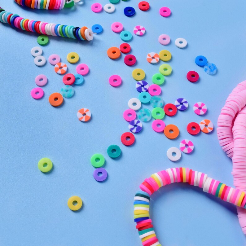 Bead set for girls, featuring assorted colours & shapes. Ideal for craft-loving kids who enjoy making jewellery.