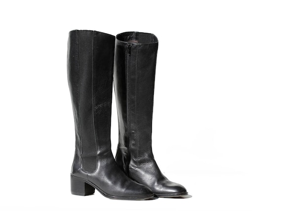 knee high chelsea boots