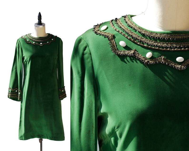 green velvet clothes