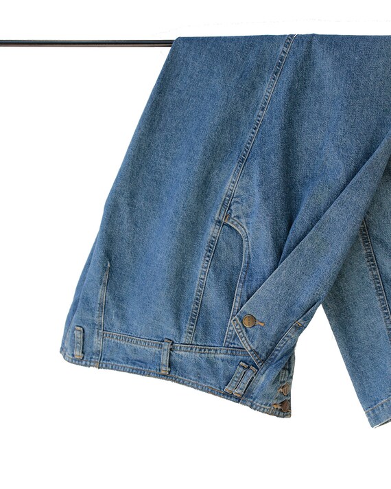 Vintage High Waist Denim Baggy Jeans