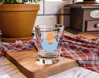 Drunk Goldfish Fishbowl Shot Glass