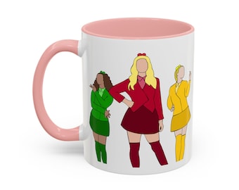 Heathers Musical Lyrics Accent Mug | 11oz 15oz Ceramic
