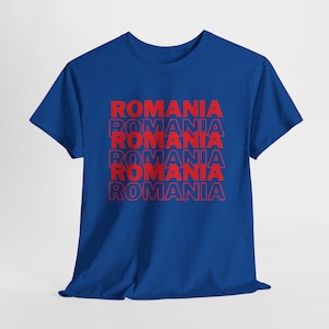 romania tshirt, Romanian Heritage Shirt, gift for him, gift for her, romanian festival, Romania Shirt, Romanian Flag Shirt, unisex Shirt