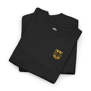 Vintage Germany World Cup T-Shirt: Embroidered German Soccer Jersey