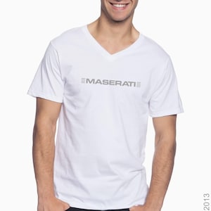 Maserati T-Shirt: Soft Cotton Blend, Durable Design