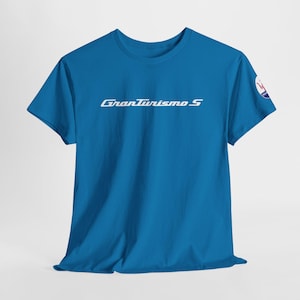 Maserati Gran Turismo S T-Shirt: Supercar Style, Soft Cotton