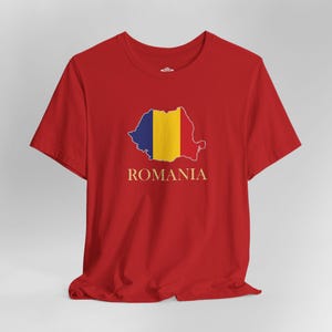 Romania Tshirt, Romanian Flag Tshirt, graphic tee, romania shirt, romanian tshirt, transylvania tee, gift for men, gift for her, bucharest