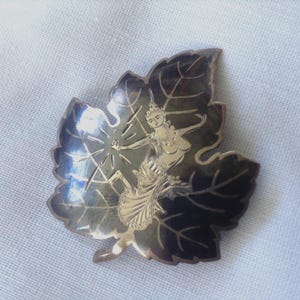 Siam Silver Brooch - Etsy