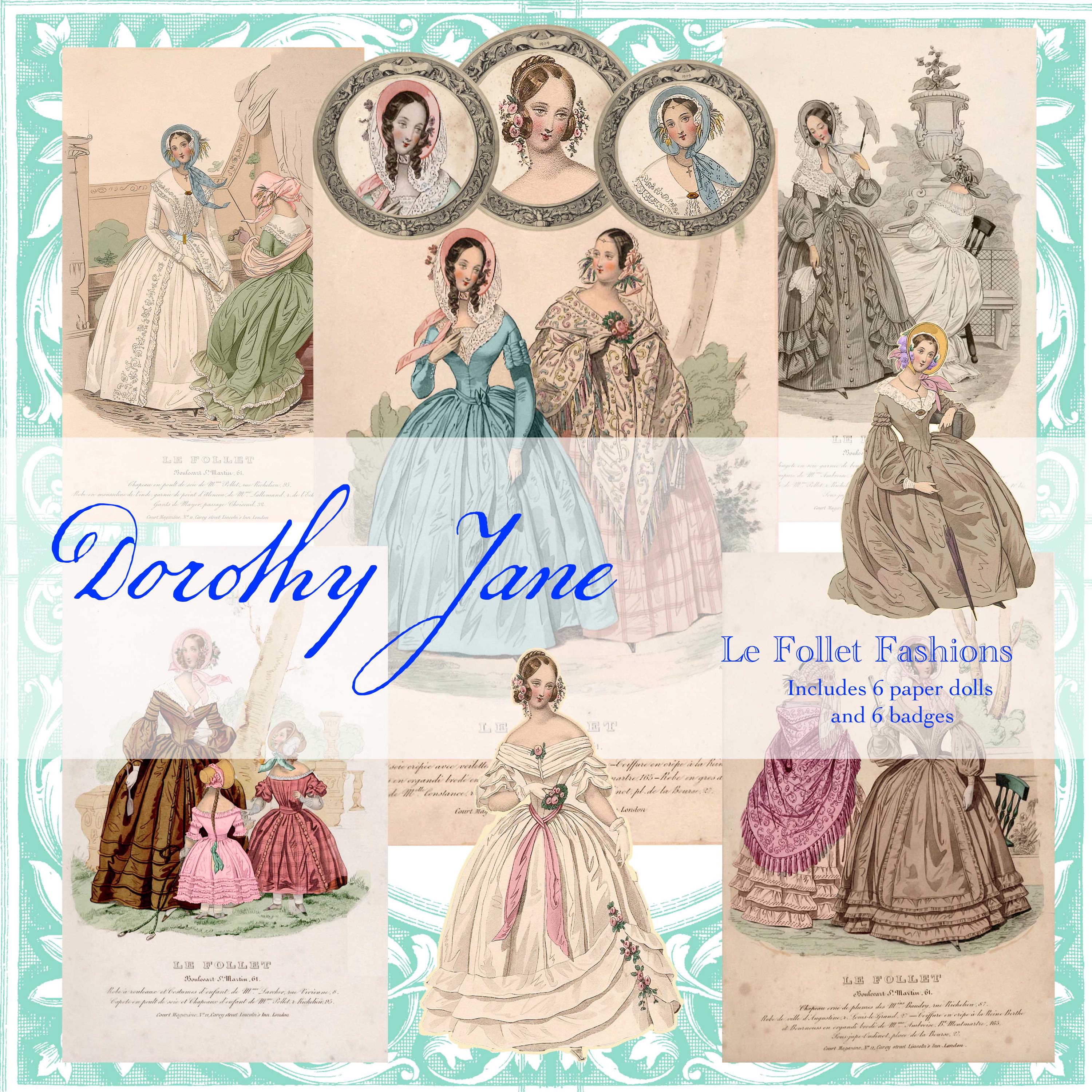 Moda do século 19 Portugal