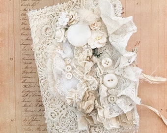 Boho Wedding Journal, Wedding Planner, Lace Wedding Journal, Wedding Keepsake