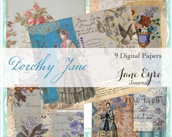 Documentos digitales de Jane Eyre: Páginas de diario de recuerdo (Descarga digital)
