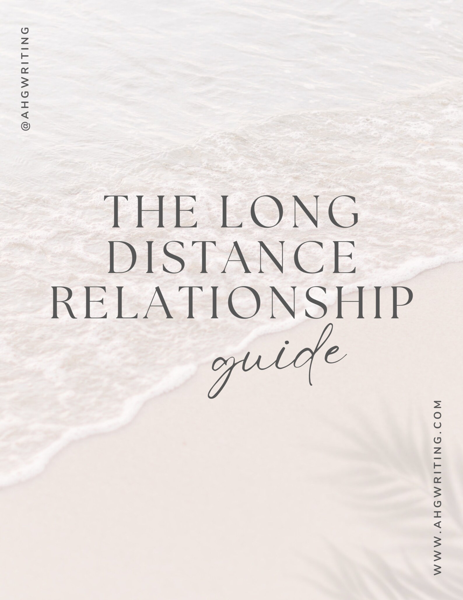The Long Distance Relationship Guide Etsy