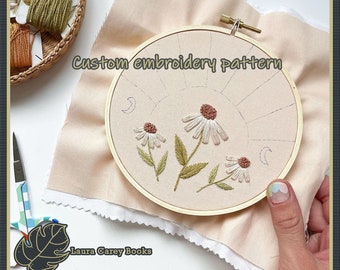Custom embroidery pattern