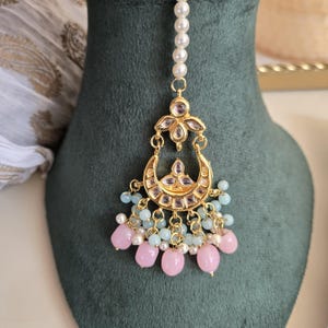 Tika,Designer Tika,Hair Jewelry,Bridal Tika,Bridesmaid Tika,Maang Tika,Indian Wedding Hair Jewelry,Pakistani Bridal Tika,Head Jewelry,Kundan