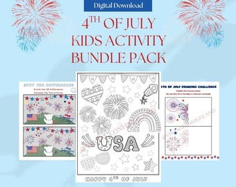 Activiteitenbundelpakket voor 4 juli