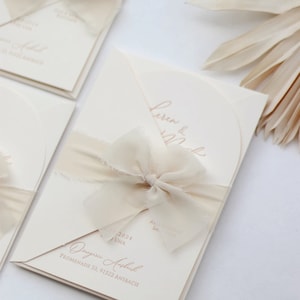 Perfekte Einladung, Luxus-Hochzeitseinladungen mit anpassbarem Foliendruck in Gold, Silber, Roségold, perfekt für elegante Hochzeiten