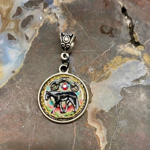 Paint Horse Pendant