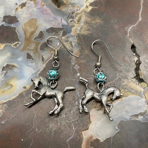 Horse Earrings