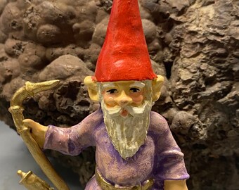 Gnome Collectible Figurene