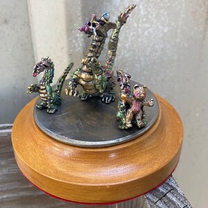 Dragon Family Vignette