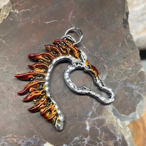 Origineel designhanger Sunrise Fire Horse