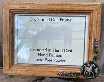 Running Foal Frame 5x7