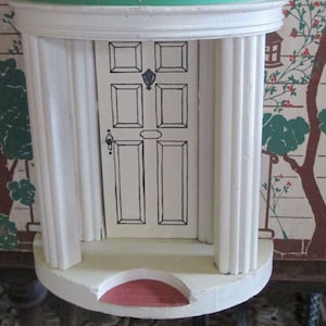 Door Pattern for Keystone Dollhouse Replacement Door DOWNLOAD Not Mailed