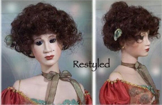 Monique Doll Wig size 4 New in Box ~ HEATHER ~ Auburn ~ALL WIGS ON SALE!!!