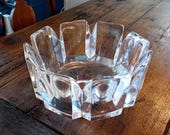 Orrefors Sweden crystal bowl, 1970s