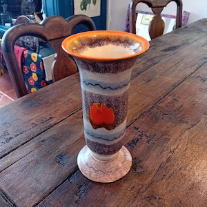 West Germany vase, Vintage, Ceramics, Pottery