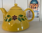 1970s Vintage Christineholm Design Studio ceramic teapot, Made in Sweden