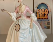 1990s Royal Doulton HN3266 Diana Figurine, Signed by Michael Doulton, Limited edition