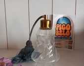 1980s Portuguese Vintage Gaspar and Valente Perfume Atomizer