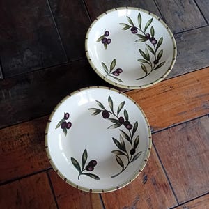 Vintage William Sonoma Pasta Bowl - Etsy
