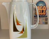 1980s Schirnding Bavaria coffee tea pot vintage retro