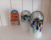 Pair of Hans Jurgen Richatz Oil Burner Lamps, Glass, Germany