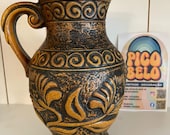 1960/70s Vintage West Germany Bay Pottery Jug No 671 20
