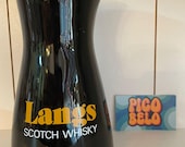 Vintage Langs Scotch Whisky Pitcher, Wade PDM England