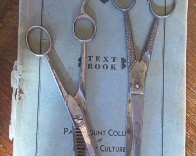 Vintage Peter J. Michaels Scissors Brooklyn NY Razor Scissors