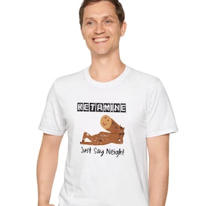 Funny Ketamine Horse Shirt Made in American Funny T-Shirt Graphic Tees