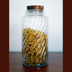 Flacon En Verre Clair 30 Ml Avec Bouchon De Liège 11/14 Mm