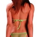 BY-0505 Sheer See-thru Micro-Mini Brazilian Bikini side-tie set 