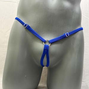 M-183 Men's Extreme O-Ring G-String Bikini (S-L, L-XXL, Multiple Colours)