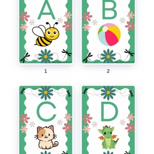 Carte Alphabet