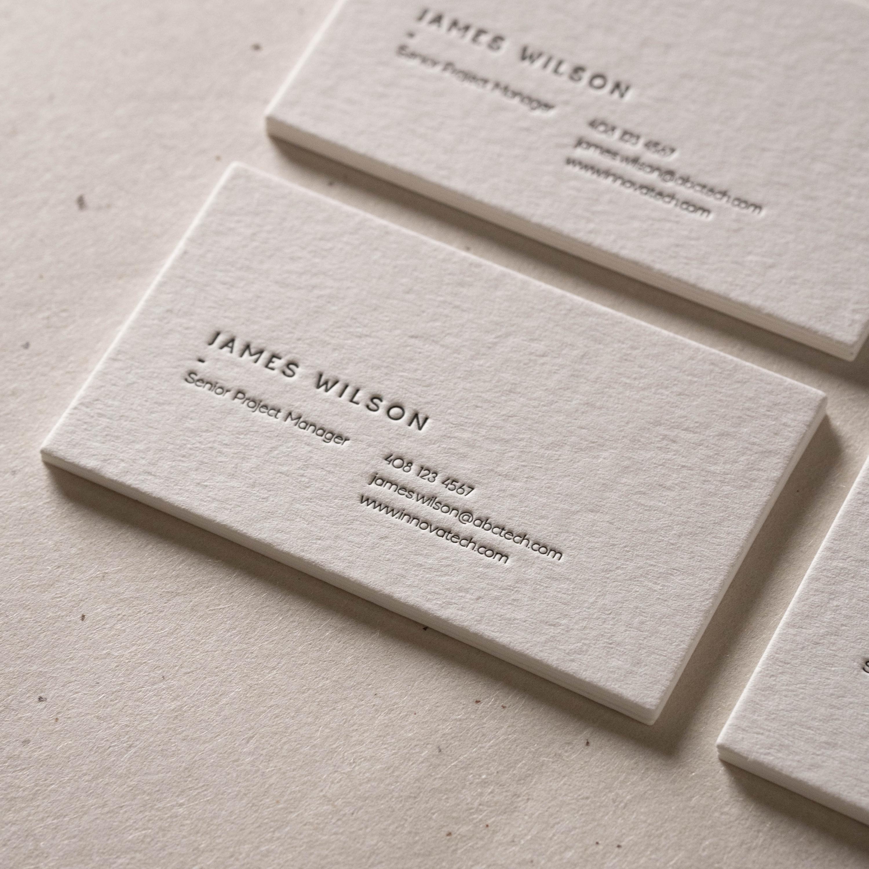 Debossed Cards - Etsy Australia